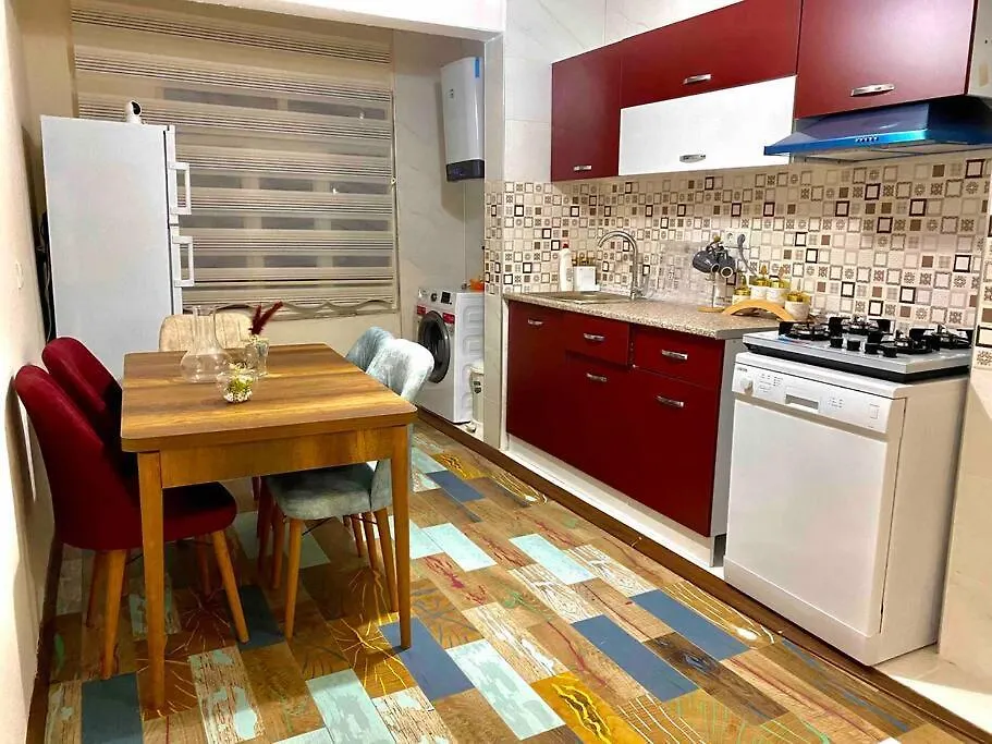 Apartment Licensed ,Jazzy Top Class 3 Bedrooms Homes 100Mb Wi-Fi Antalya